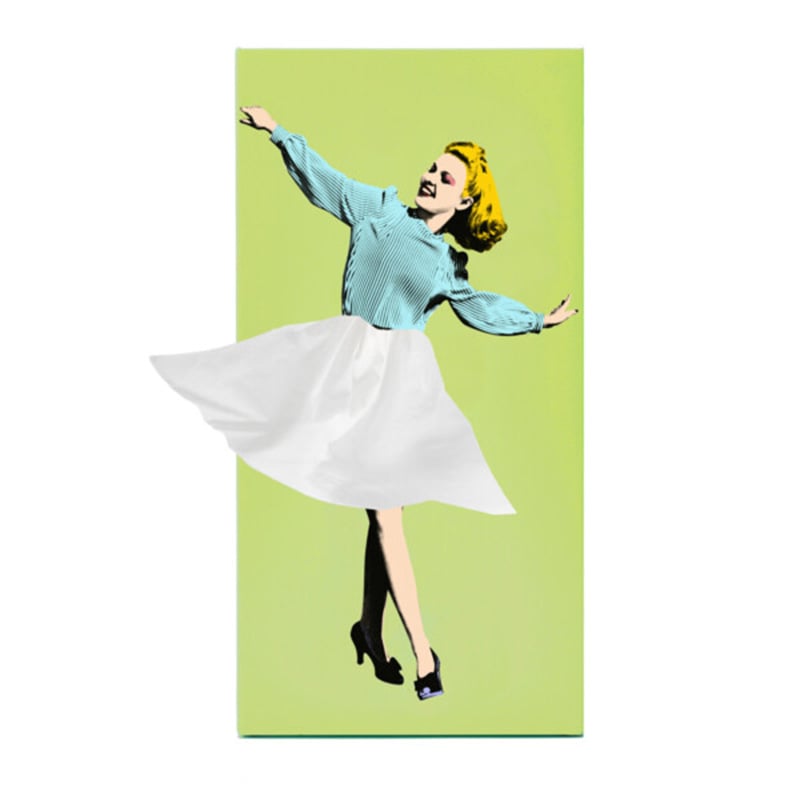 Madame™ Home | Vliegende rok Tissue Box