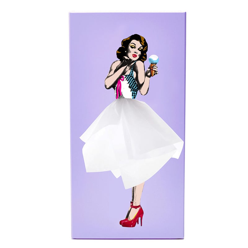 Madame™ Home | Vliegende rok Tissue Box