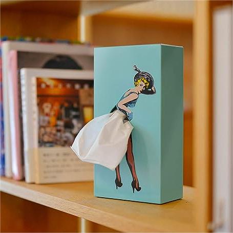 Madame™ Home | Vliegende rok Tissue Box