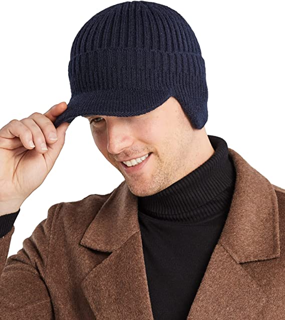 WarmHugHat™ I Elastische Warme Gebreide Muts