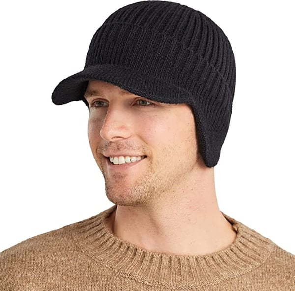 WarmHugHat™ I Elastische Warme Gebreide Muts