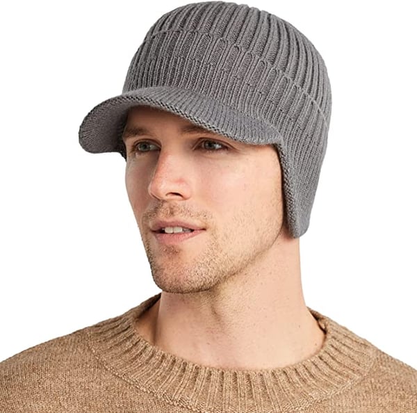 WarmHugHat™ I Elastische Warme Gebreide Muts