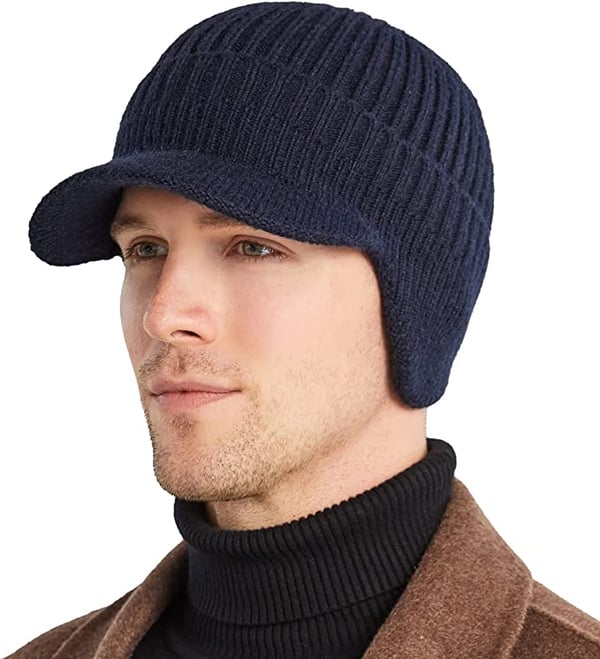 WarmHugHat™ I Elastische Warme Gebreide Muts