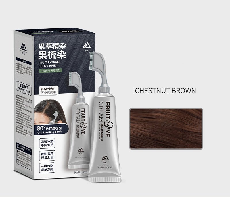 NaturalColor™ | 100% Natuurlijke plantextract haarkleurverjonging