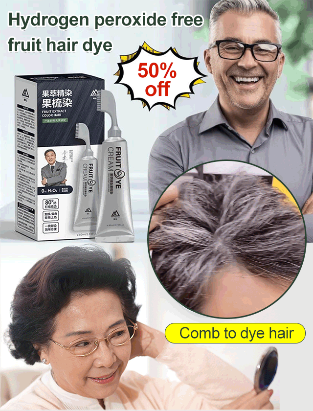 NaturalColor™ | 100% Natuurlijke plantextract haarkleurverjonging