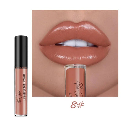 GlossGlide™ I Romige make-up waterproof lipgloss 1+1 GRATIS