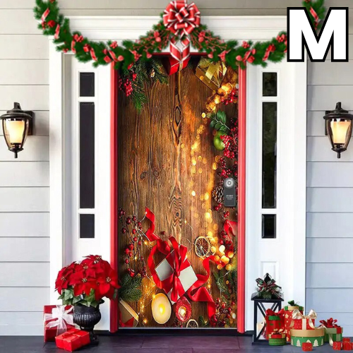 MagicX-mas Doorcover™ I 2023 Kerstdeurafdekkingen Mega-Sale