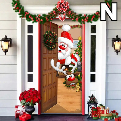 MagicX-mas Doorcover™ I 2023 Kerstdeurafdekkingen Mega-Sale