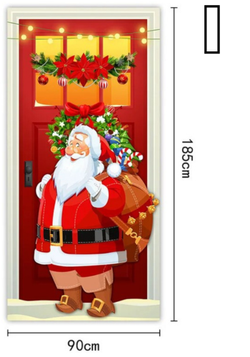 MagicX-mas Doorcover™ I 2023 Kerstdeurafdekkingen Mega-Sale