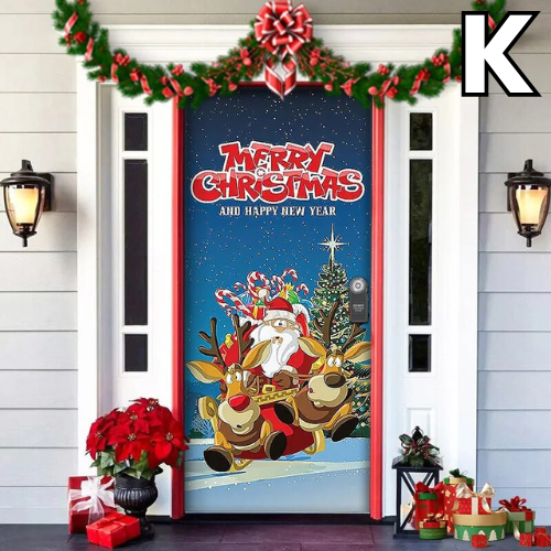 MagicX-mas Doorcover™ I 2023 Kerstdeurafdekkingen Mega-Sale