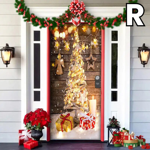 MagicX-mas Doorcover™ I 2023 Kerstdeurafdekkingen Mega-Sale