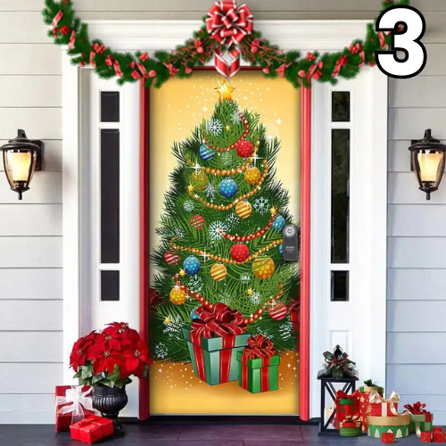 MagicX-mas Doorcover™ I 2023 Kerstdeurafdekkingen Mega-Sale