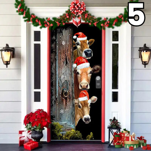 MagicX-mas Doorcover™ I 2023 Kerstdeurafdekkingen Mega-Sale