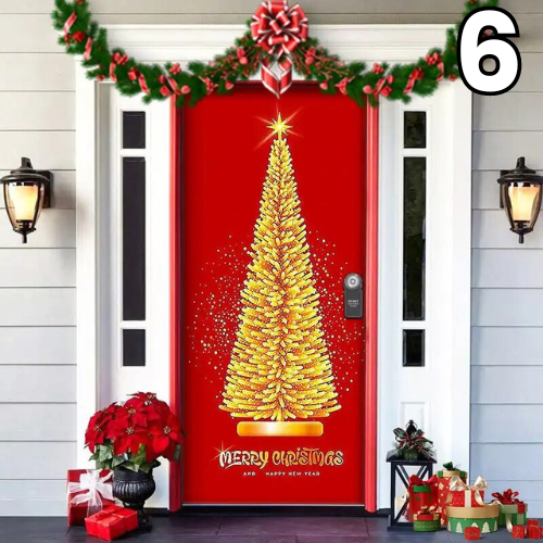 MagicX-mas Doorcover™ I 2023 Kerstdeurafdekkingen Mega-Sale