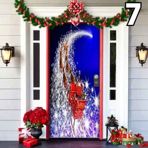 MagicX-mas Doorcover™ I 2023 Kerstdeurafdekkingen Mega-Sale