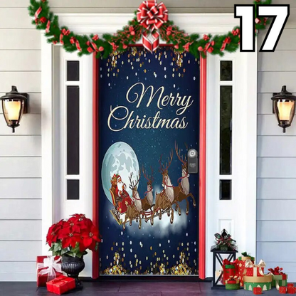 MagicX-mas Doorcover™ I 2023 Kerstdeurafdekkingen Mega-Sale