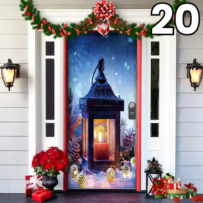 MagicX-mas Doorcover™ I 2023 Kerstdeurafdekkingen Mega-Sale