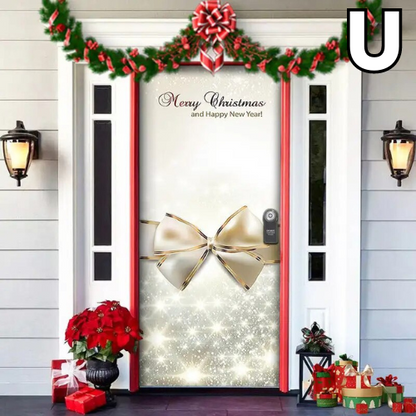 MagicX-mas Doorcover™ I 2023 Kerstdeurafdekkingen Mega-Sale