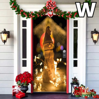 MagicX-mas Doorcover™ I 2023 Kerstdeurafdekkingen Mega-Sale