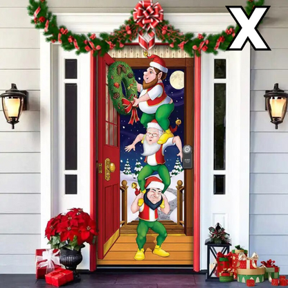 MagicX-mas Doorcover™ I 2023 Kerstdeurafdekkingen Mega-Sale