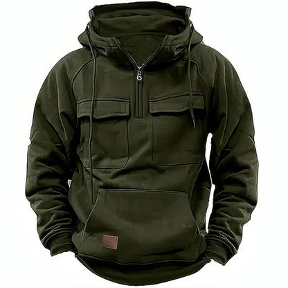 Anton™ I Warme Winter Hoodie met Rits