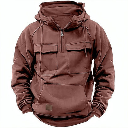 Anton™ I Warme Winter Hoodie met Rits