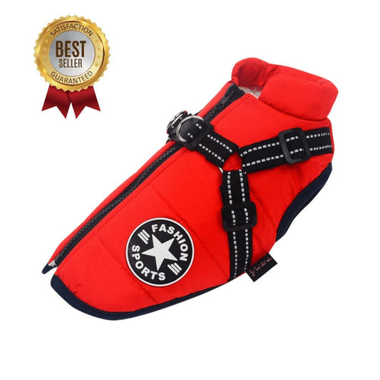 CozyBuddy™ - 3 in 1 Hondenharnas Jas