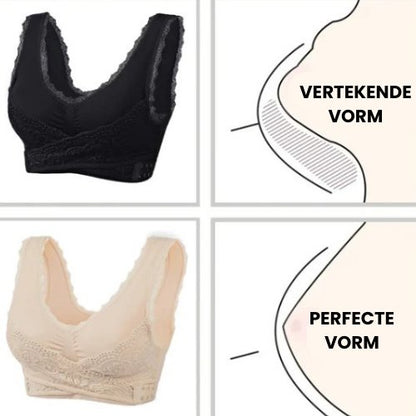 CozyCurve™ I Comfortable afslankende-push BH