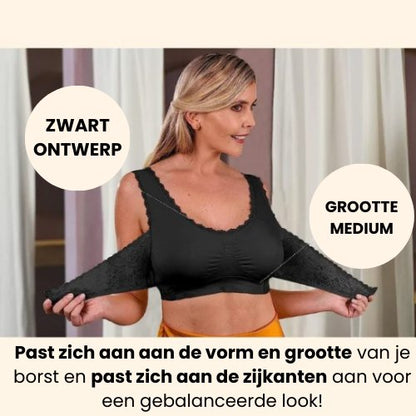 CozyCurve™ I Comfortable afslankende-push BH