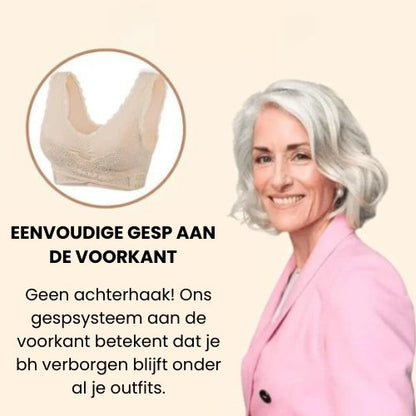CozyCurve™ I Comfortable afslankende-push BH