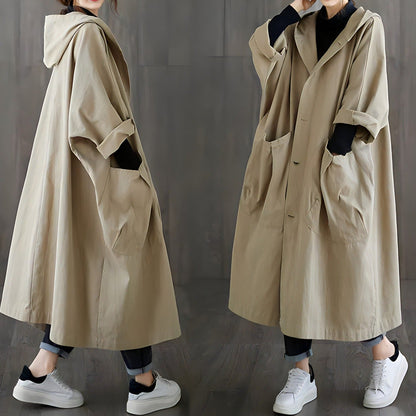 Édith - Oversized Trench Coat