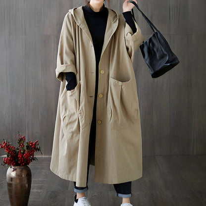 Édith - Oversized Trench Coat