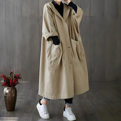 Édith - Oversized Trench Coat