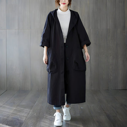 Édith - Oversized Trench Coat