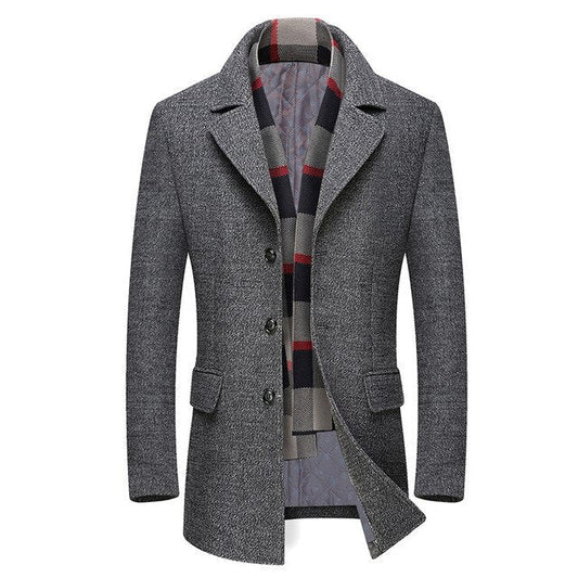 Hamilton - Slim Fit Zakelijke Jas