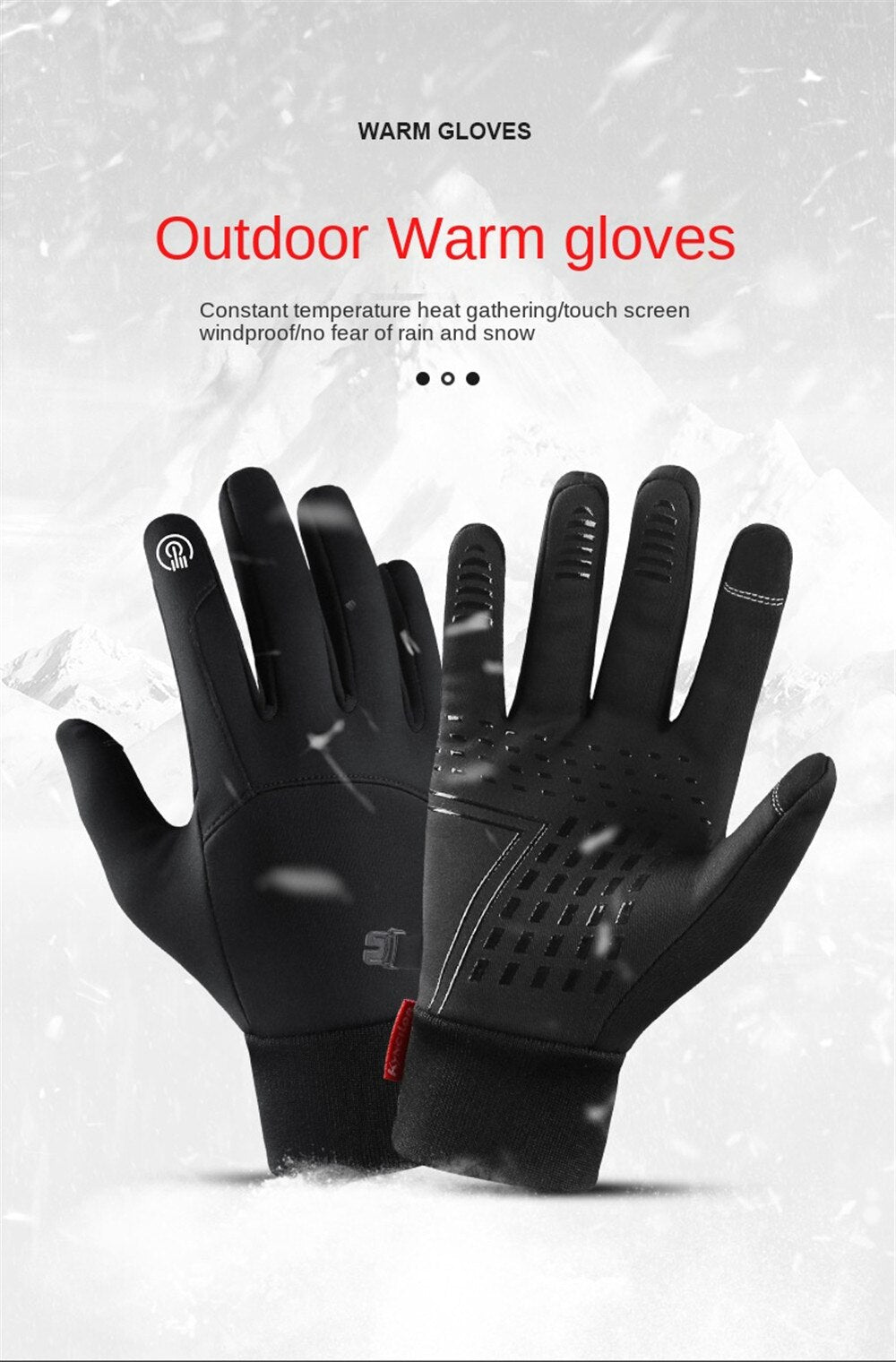 HeatShield™ Gloves I Thermo Handschoenen