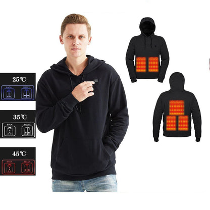 HeatVolt Sweaters™ I Unisex Elektrische USB-buitenverwarming Sweaters