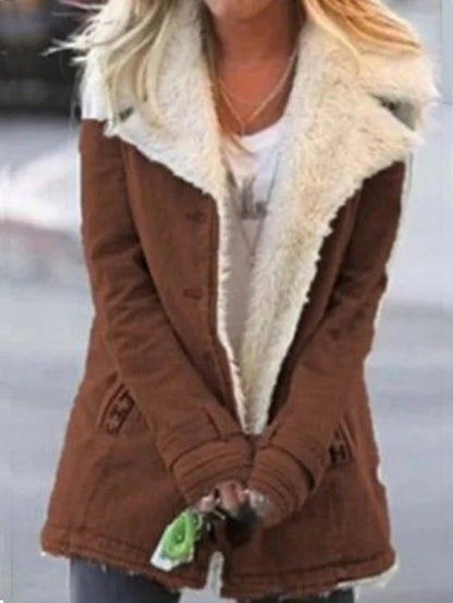 Jolie™ I Warme Winterjas