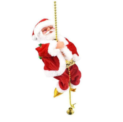 JollyClimb™ I Elektrisch klimmende kerstman