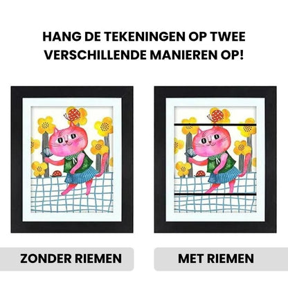 KinderListo™ - Bewaar alle kostbare herinneringen uit de kindertijd