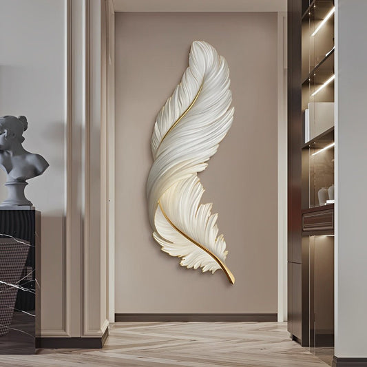 LuminaPlume™ Studio | USB-oplaadbare Designer muurdecoratie lamp