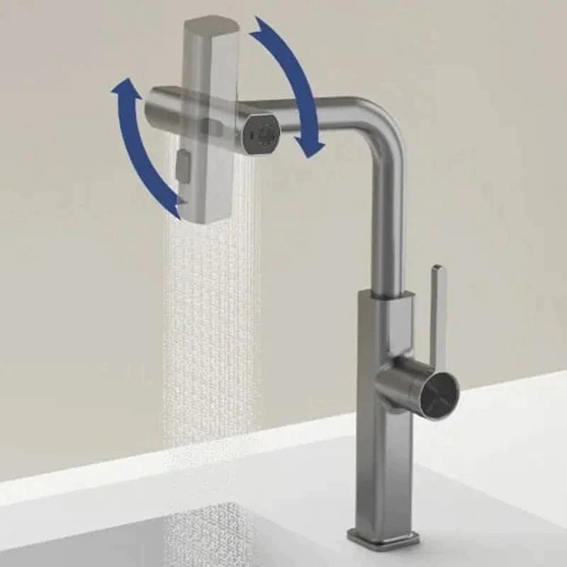 LuxFlow™ - Ergonomische keukenkraan met watervalontwerp