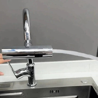 LuxFlow™ - Ergonomische keukenkraan met watervalontwerp