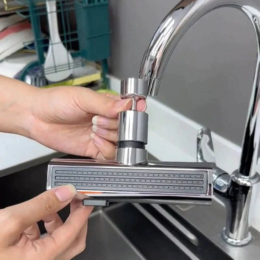 LuxFlow™ - Ergonomische keukenkraan met watervalontwerp