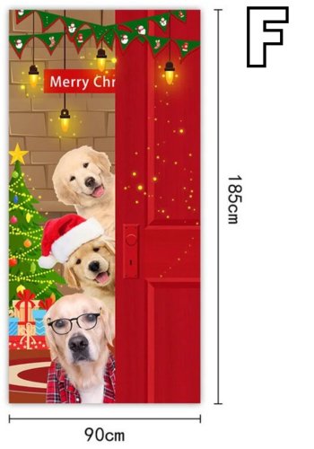 MagicX-mas Doorcover™ I 2023 Kerstdeurafdekkingen Mega-Sale