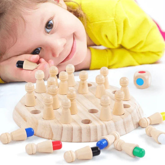 Memory Chess Educatief Speelgoed
