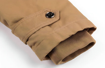 Neville - Militaire jas met meerdere zakken