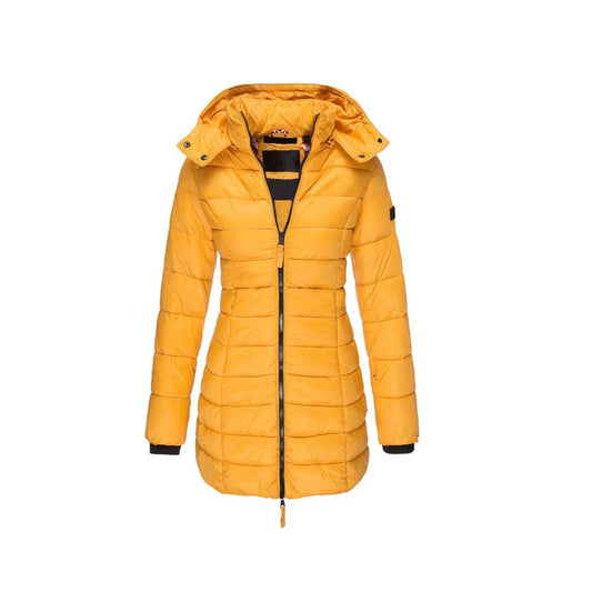 Olivia™ I Lange Warme Winter Jas