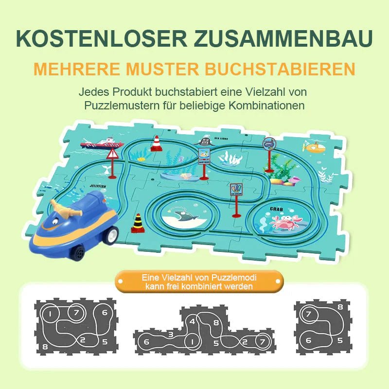 QuizzWheels™ I Puzzel speelgoedauto