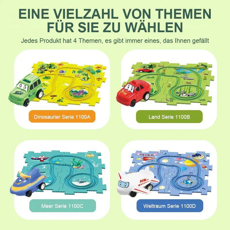 QuizzWheels™ I Puzzel speelgoedauto